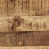vidaXL Meuble TV 160x42x40 cm bois massif de manguier brut