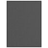 vidaXL Paillasson Anthracite 80x120 cm