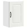 vidaXL Armoire murale de cuisine Kalmar blanc bois d'ing&eacute;nierie