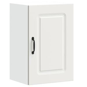 vidaXL Armoire murale de cuisine Kalmar blanc bois d'ing&eacute;nierie