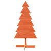vidaXL Arbre de No&euml;l en bois pour d&eacute;coration 120 cm bois de pin massif