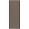 vidaXL Paillasson marron 115x300 cm