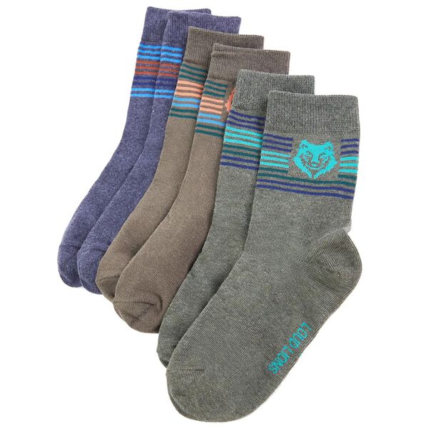 Chaussettes pour enfants 5 paires EU 30-34