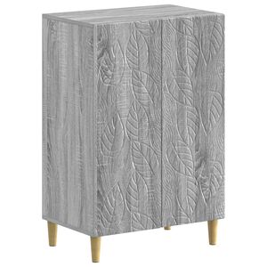 vidaXL Cabinet &agrave; chaussures DELFT 59,5 x 39,5 x 90 cm Sonoma gris