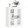 vidaXL Armoire murale blanc 69,5x34x90 cm