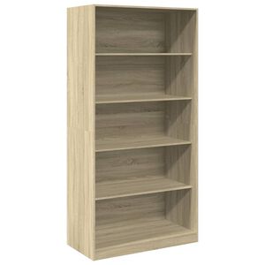 vidaXL Garde-robe Ch&ecirc;ne sonoma 100x50x200 cm Agglom&eacute;r&eacute;
