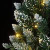 vidaXL Sapin de Noël artificiel 300 LED 210 cm