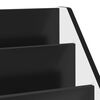 vidaXL Biblioth&egrave;que pour enfants Noir 72,5 x 29,5 x 69 cm