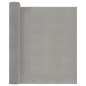vidaXL &Eacute;cran en maille 40 x 1000 cm 120 Mesh Acier Inoxydable 201