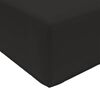 vidaXL Coussin de canap&eacute; d'ext&eacute;rieur Noir 80 x 80 x 8 cm Polyester