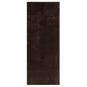 vidaXL Tapis doux &agrave; poils moyens et lavable HUARTE Marron 200 x 80 cm