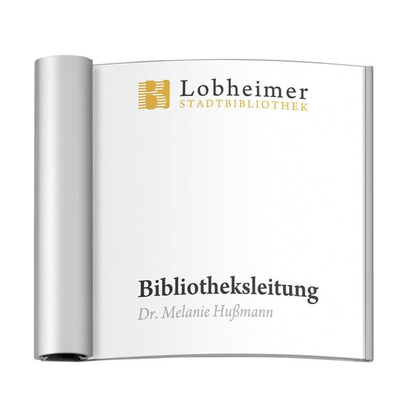 MOEDEL Plaque de porte Sidney 14,8x16,7x1,7 cm