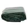 vidaXL B&acirc;che vert 1,5x20 m 650 g/m&sup2;