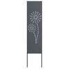 vidaXL &Eacute;cran de confidentialit&eacute; de jardin Anthracite 32 x 140 cm