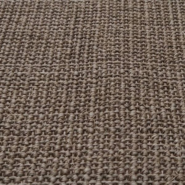 vidaXL Tapis Sisal naturel 66x300 cm Marron