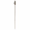 Esschert Design Torche &agrave; huile sur piquet Acier inoxydable