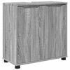vidaXL Armoire de lavabo de salle de bain Gris Sonoma 60 x 30 x 60 cm