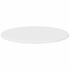 vidaXL Plateau de table Blanc brillant 60 x 60 x 1,5 cm