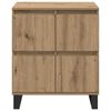 vidaXL Buffet 2 pcs Chêne artisanal 60 x 35 x 70 cm