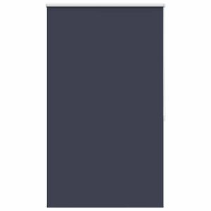 vidaXL Store enrouleur occultant 84,4 x 175 cm, largeur du tissu 80 cm, couleur marine