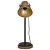 vidaXL Lampe de bureau 25 W laiton antique 18x18x60 cm E27