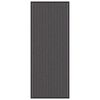 vidaXL Tapis d'entr&eacute;e Noir 60 x 150 cm Polypropyl&egrave;ne