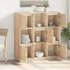 vidaXL Buffet 110,5x35x117 cm Bois de pin massif