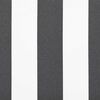 vidaXL Auvent manuel r&eacute;tractable anthracite et blanc 500x300 cm