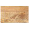 vidaXL Dessus de table 50x40x2,5 cm rectangulaire bois massif manguier