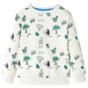 Sweat-shirt pour enfants &eacute;cru doux 140