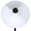 vidaXL Lampadaire 25 W blanc 61x61x90/150 cm E27