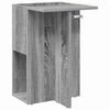 vidaXL Table d'appoint Gris Sonoma 35 x 40 x 55 cm Bois d'ing&eacute;nierie