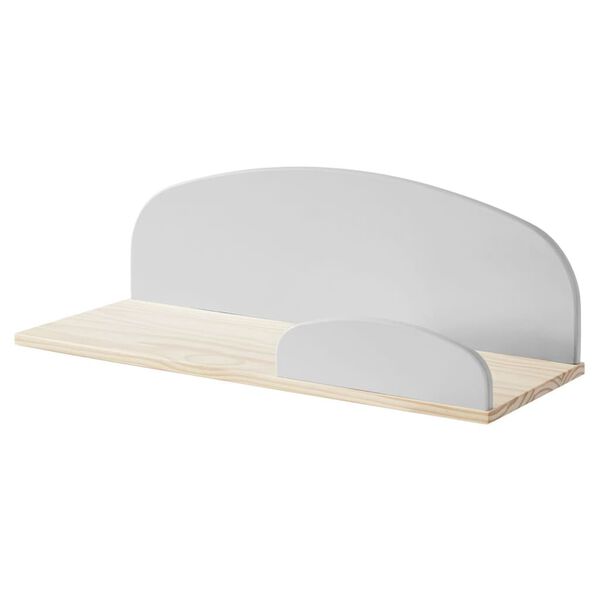 Vipack &Eacute;tag&egrave;re murale Kiddy 65 cm Bois Gris froid