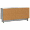 vidaXL Meuble TV Gris b&eacute;ton 102 x 34,5 x 50 cm Bois d'ing&eacute;nierie