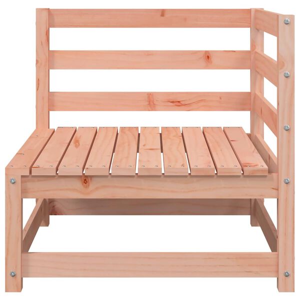 vidaXL Canap&eacute; d'angle de jardin 70x70x67 cm bois massif douglas