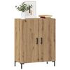 vidaXL Buffet chêne artisanal 69,5x34x90 cm bois d'ingénierie