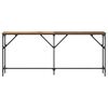 vidaXL Table console Bois Ancien 180 x 23 x 75 cm