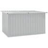 vidaXL Bo&icirc;te de rangement de jardin Gris 171x99x93 cm