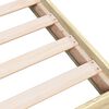 vidaXL Cadre de lit sans matelas ch&ecirc;ne sonoma 135x190 cm