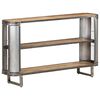 vidaXL Buffet 120x30x73 cm Bois de manguier massif