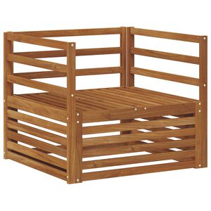 vidaXL 2 Pi&egrave;ce Canap&eacute; d&rsquo;ext&eacute;rieur Naturel