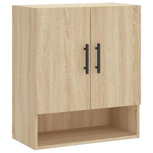 vidaXL Armoire murale ch&ecirc;ne sonoma 60x31x70 cm bois d'ing&eacute;nierie