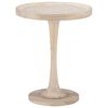 vidaXL Table d'appoint &Oslash;60x75 cm Bois de manguier massif