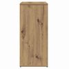 vidaXL Buffet 2 pcs Ch&ecirc;ne artisanal 60 x 31 x 70 cm Bois d'ing&eacute;nierie