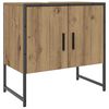 vidaXL Armoire lavabo de salle de bain chêne artisanal 60x33x60 cm
