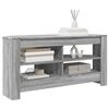 vidaXL MeubleTVd'Angle Gris Sonoma 102 x 40,5 x 45 cm