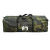 vidaXL Tente de camping tunnel 4 personnes camouflage imperm&eacute;able