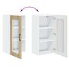 vidaXL Armoire de cuisine Kalmar Ch&ecirc;ne Sonoma 40 x 31 x 80 cm