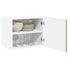 vidaXL Armoire de cuisine 2 pcs Ch&ecirc;ne artisanal 50 x 31 x 40 cm