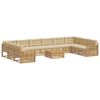 vidaXL Ensembles de canap&eacute;s 11 pc